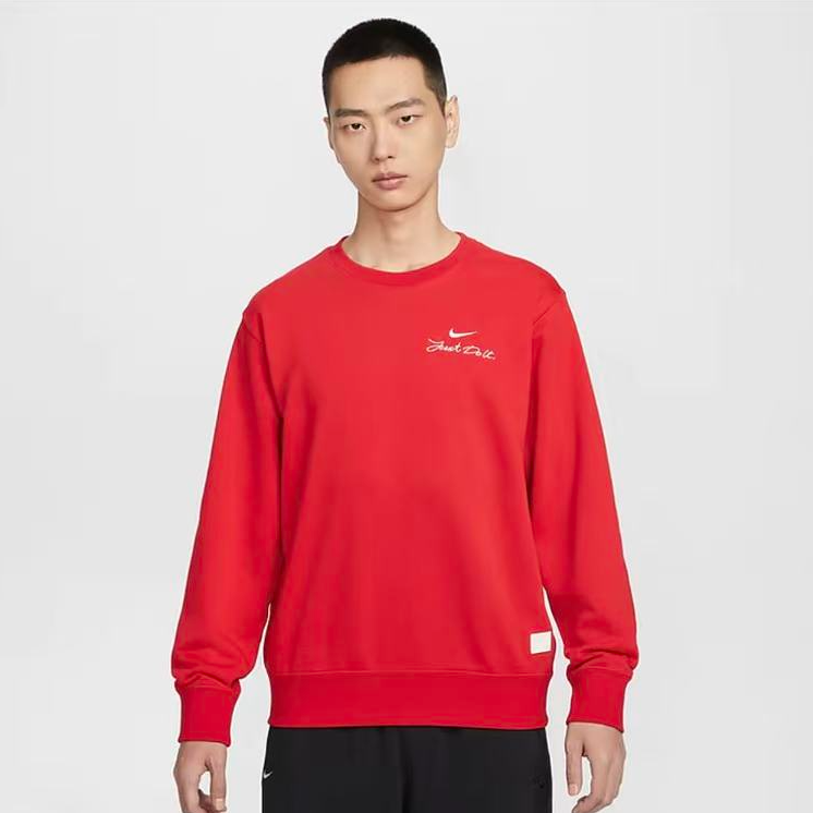 Nike/耐克马年限定脱缰系列男女同款法式毛圈圆领上衣IR0102-657