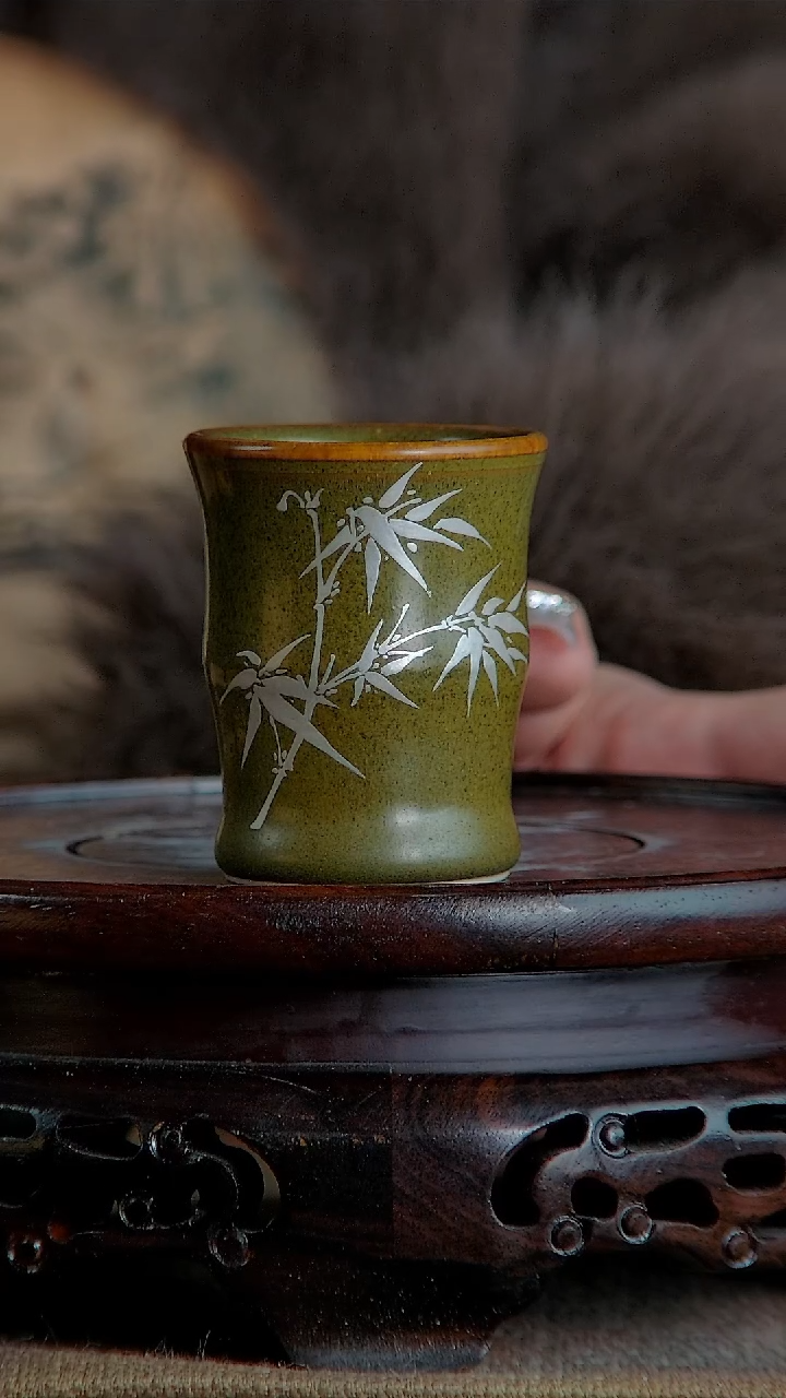 【闪购商品】景韵堂仿清茶叶末釉