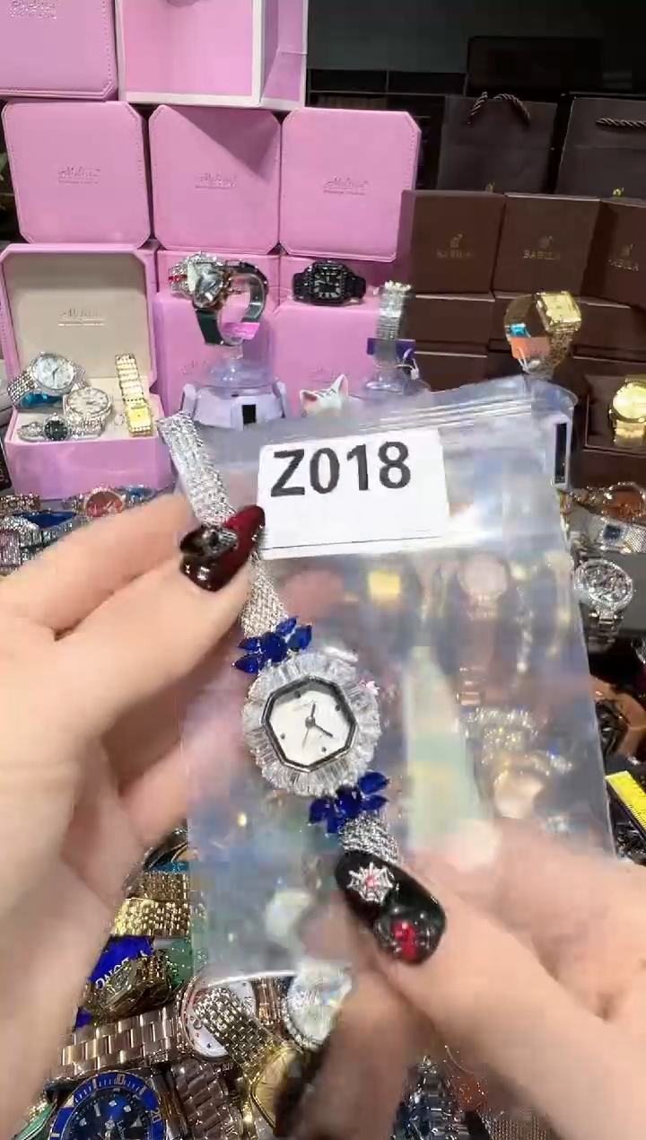 石英机芯不锈钢不锈钢直播定闪专用