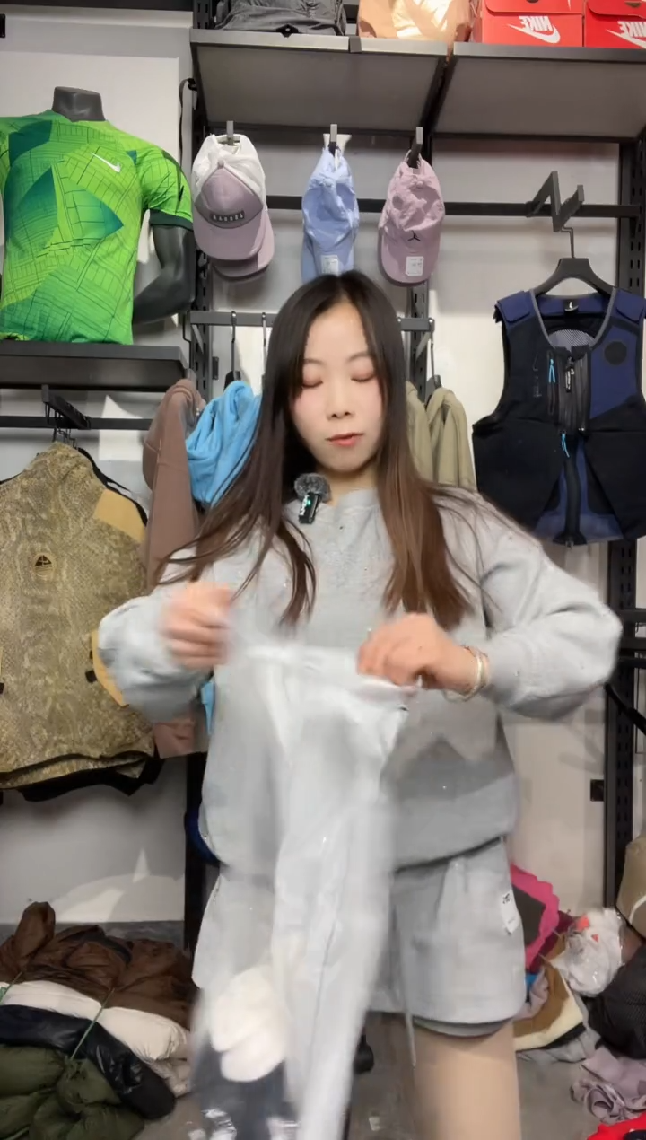 1500闪购编码Nike/Jordan运动卫衣裤以直播间过款为准尺码 袜子3