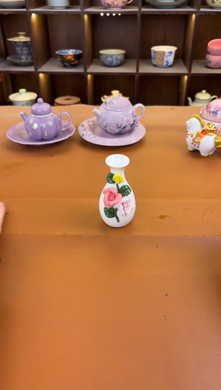 库存仅剩一单（不带礼盒）陶瓷陶瓷