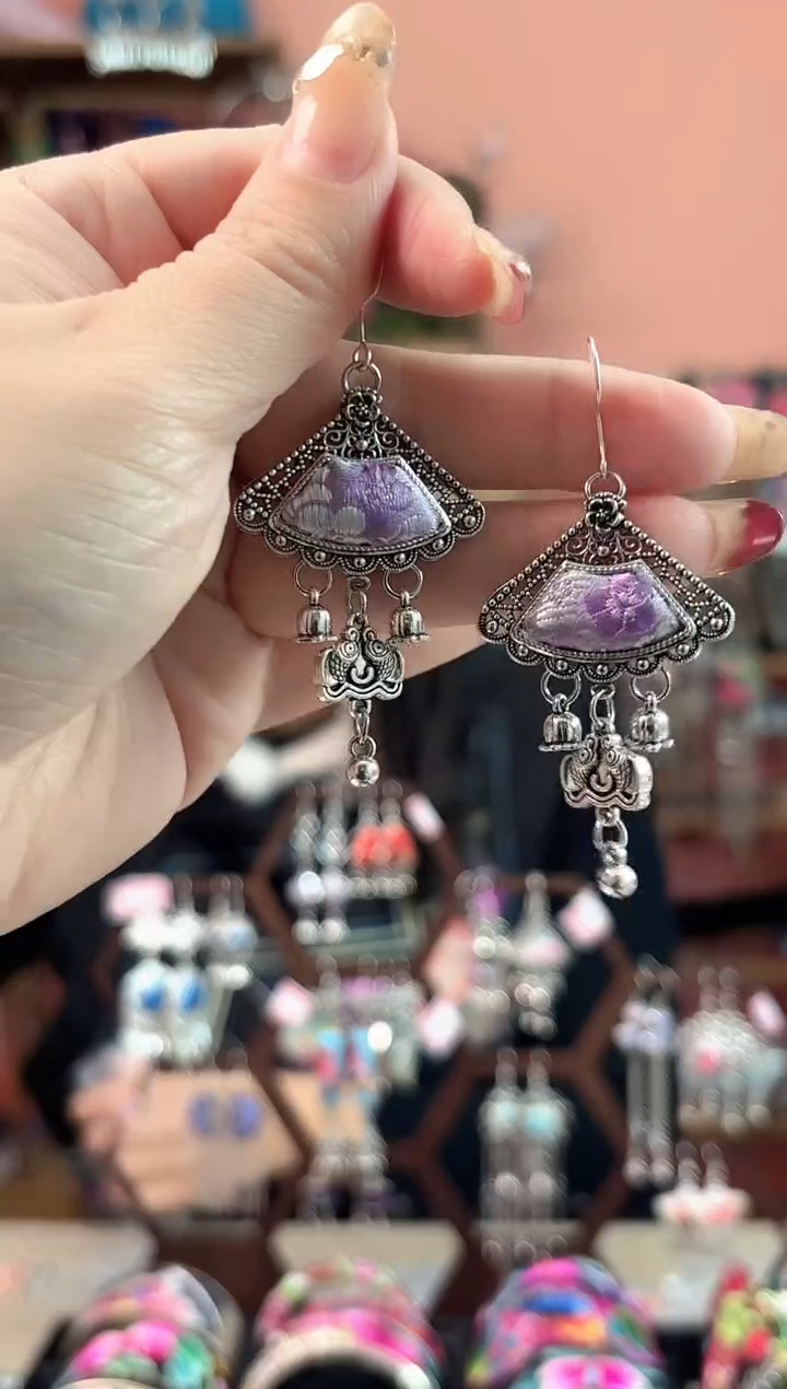 艺枝独绣手工饰品21