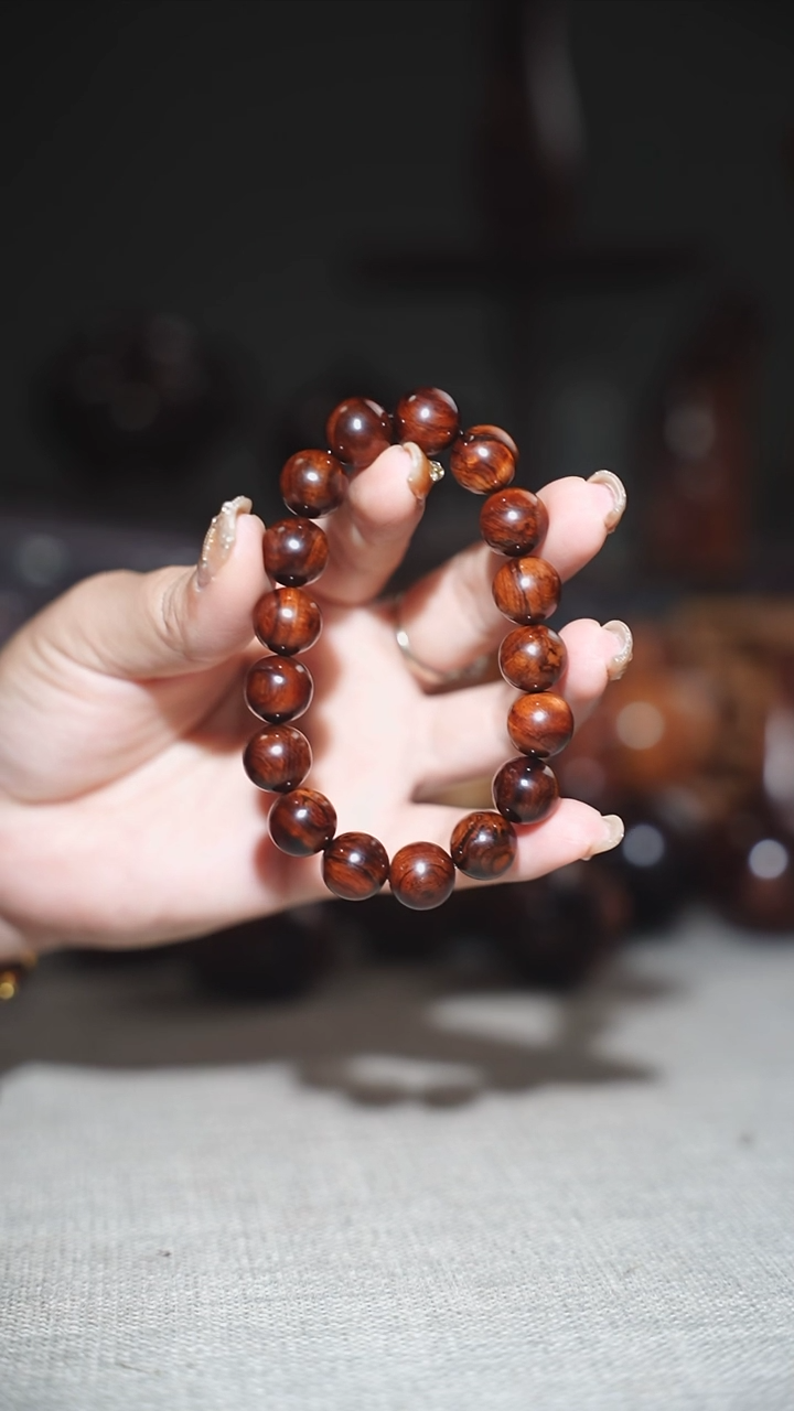 【闪购商品】黄花梨/降香黄檀手串/手链13