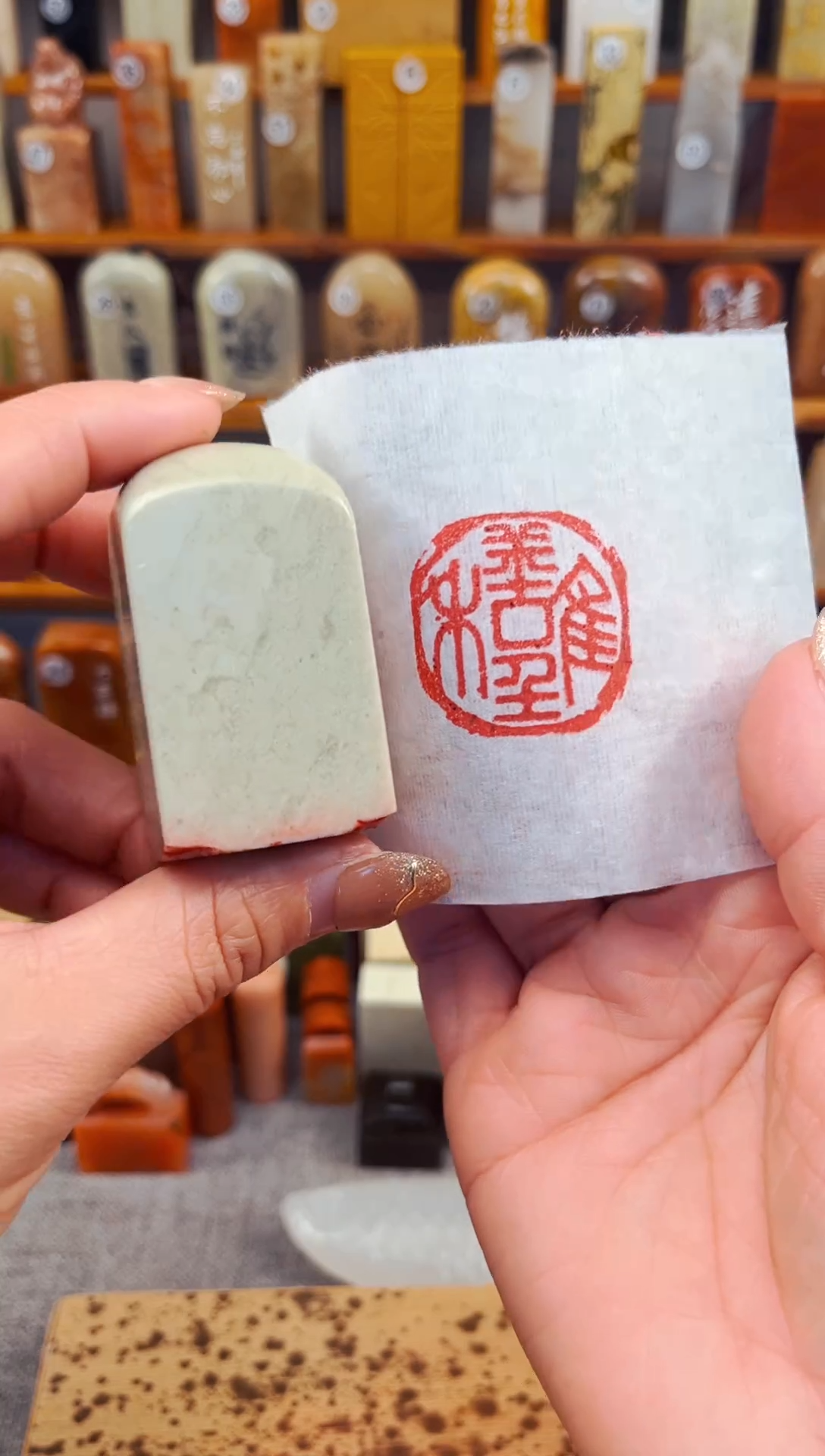 【闪购商品】老挝石青田福利款