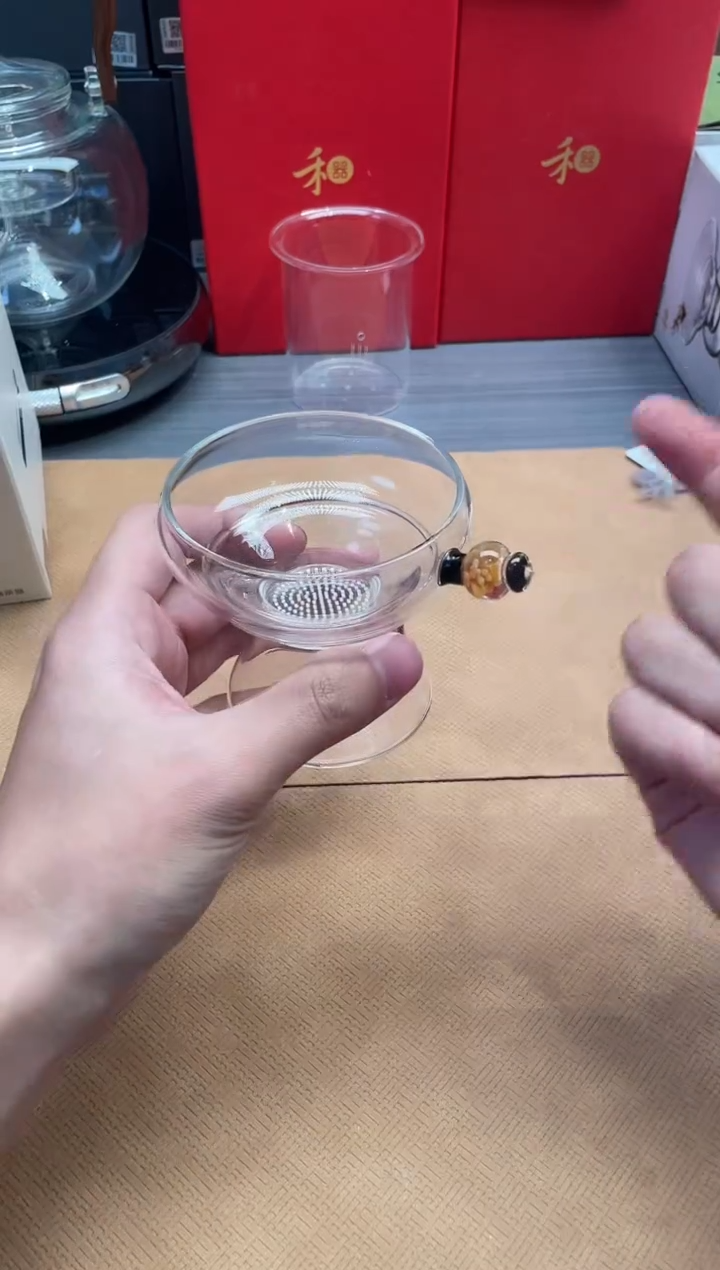 【闪购商品】禾器/芳韵福宁激光茶漏/珀