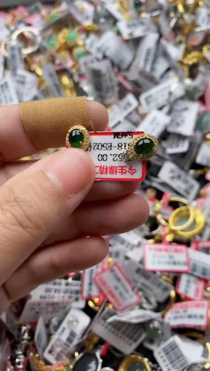 【闪购商品】翡翠戒指银S925镶嵌2222222---2