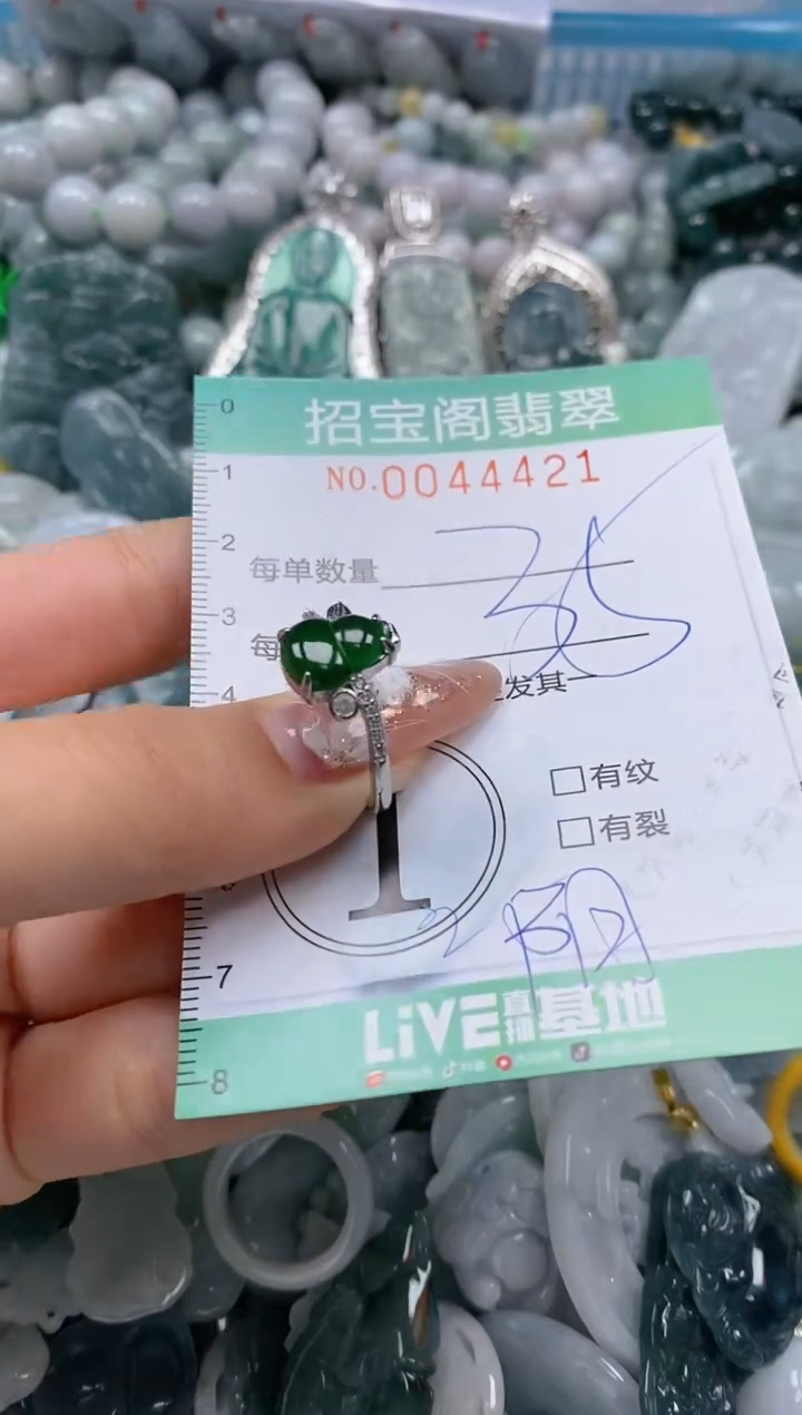 【闪购商品】翡翠颈饰未镶嵌闪购商品0044421