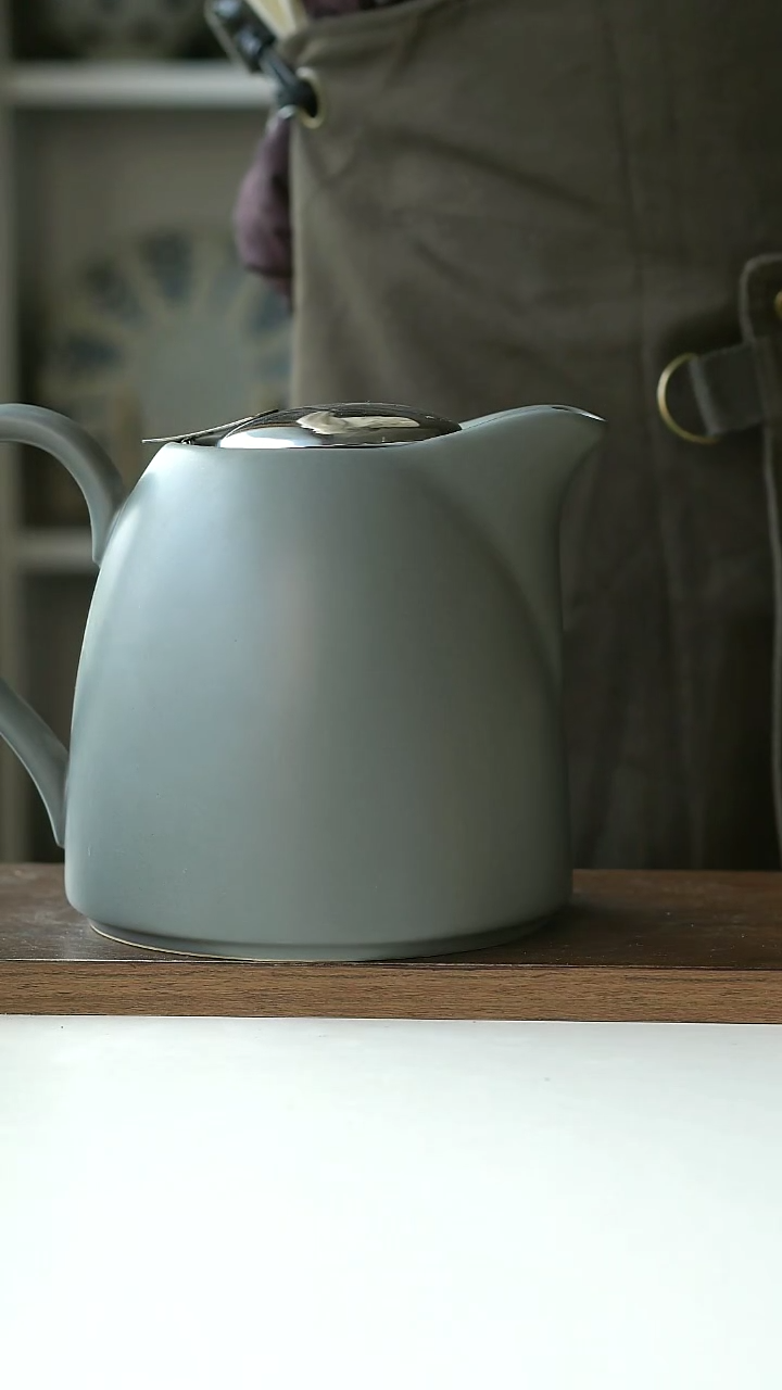 【闪购商品】陶瓷出英国dt壶大容量@4-2@