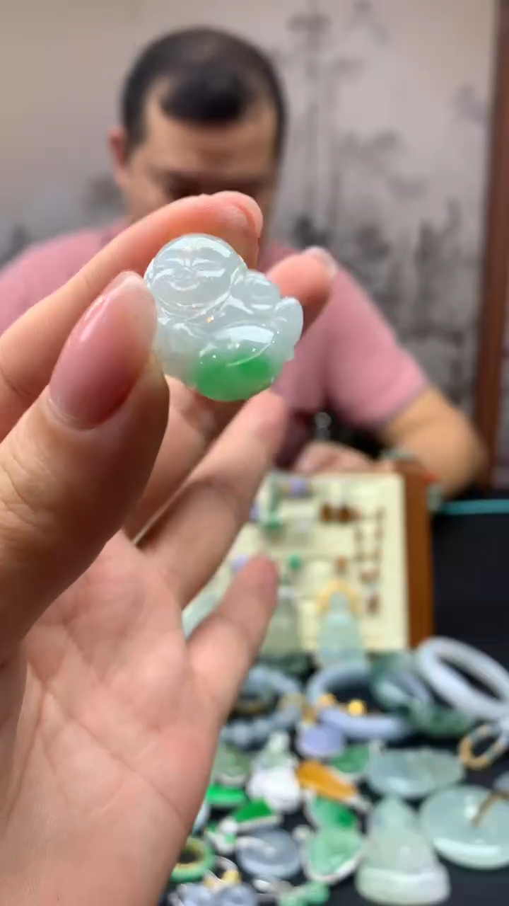 【闪购商品】翡翠颈饰未镶嵌29-天然翡翠