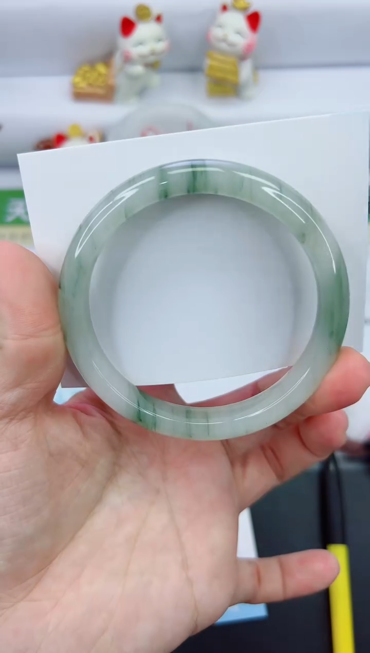 【闪购商品】石英质玉手镯未镶嵌573-64