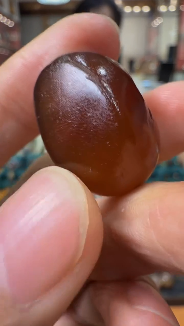 未镶嵌玛瑙/玉髓珠宝奇石糖球印章