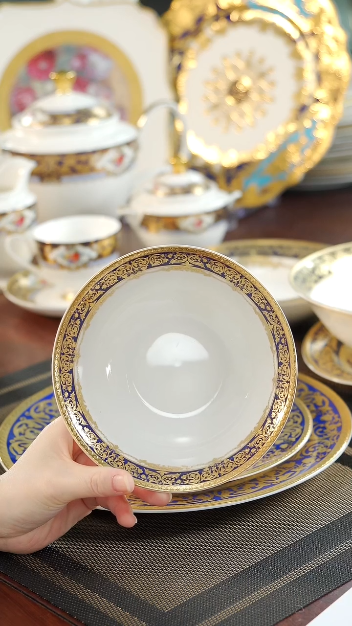 【闪购商品】瓷片6英寸水果碗 福利价