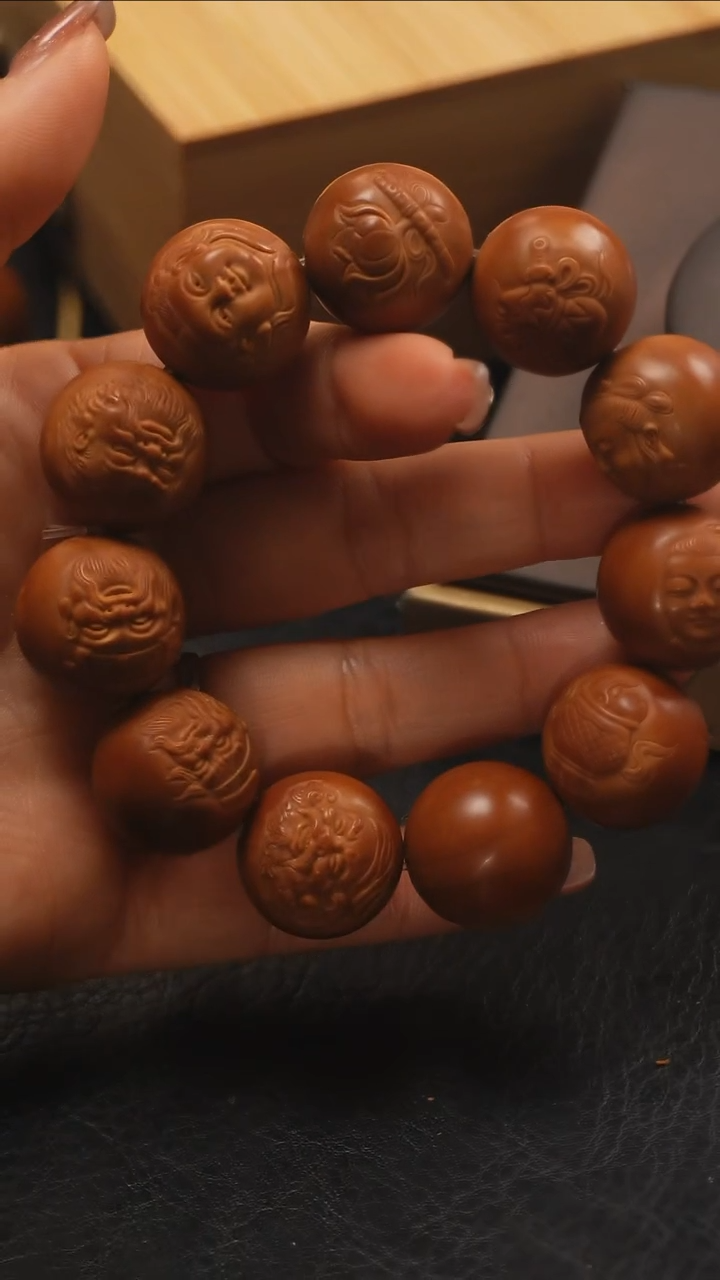 【闪购商品】橄榄核手串/手链橄榄核文玩作品