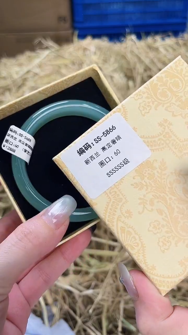 未镶嵌手镯石英质玉SS-5866-60