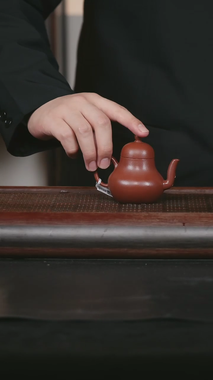 【闪购商品】紫砂茶壶47 原矿紫砂壶 思婷 朱泥