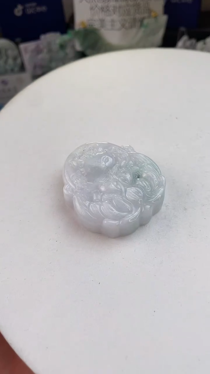 未镶嵌手链翡翠手工定制默认微瑕主播介绍为准