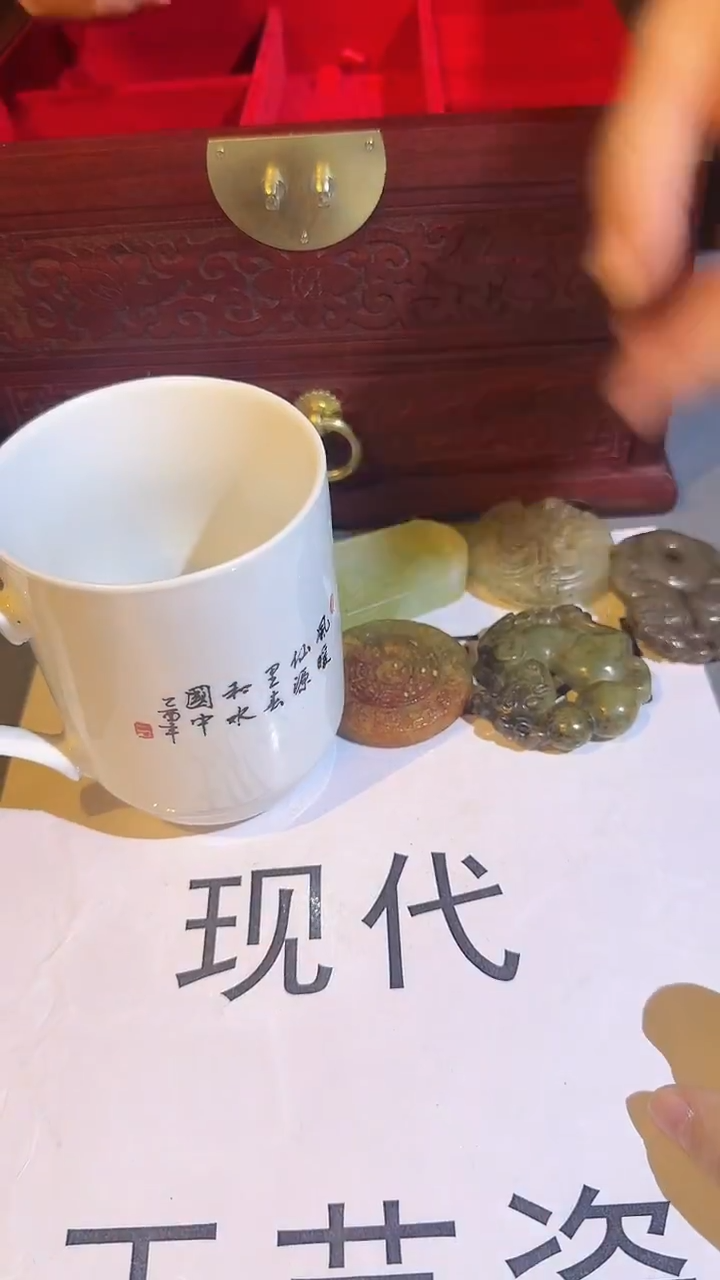 摆件陶瓷景德镇陶瓷