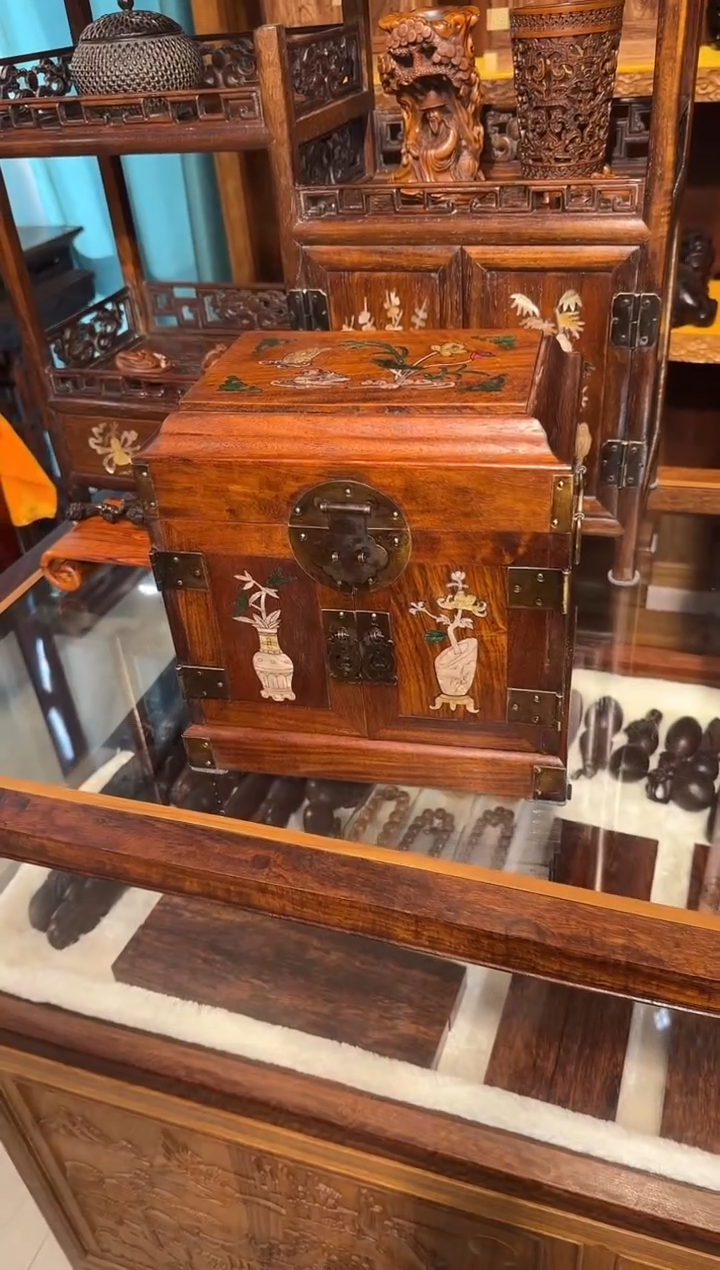 【闪购商品】木木艺鸳鸯戏水官箱358.888