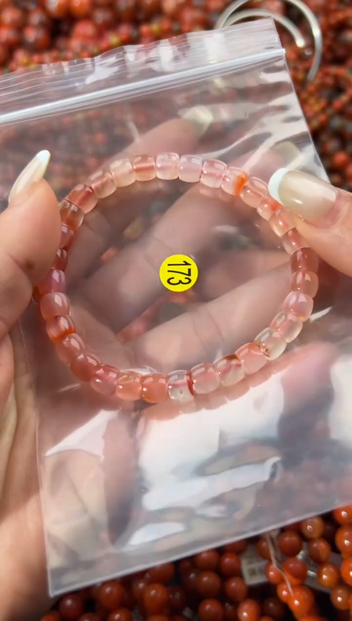 未镶嵌手串南红玛瑙7