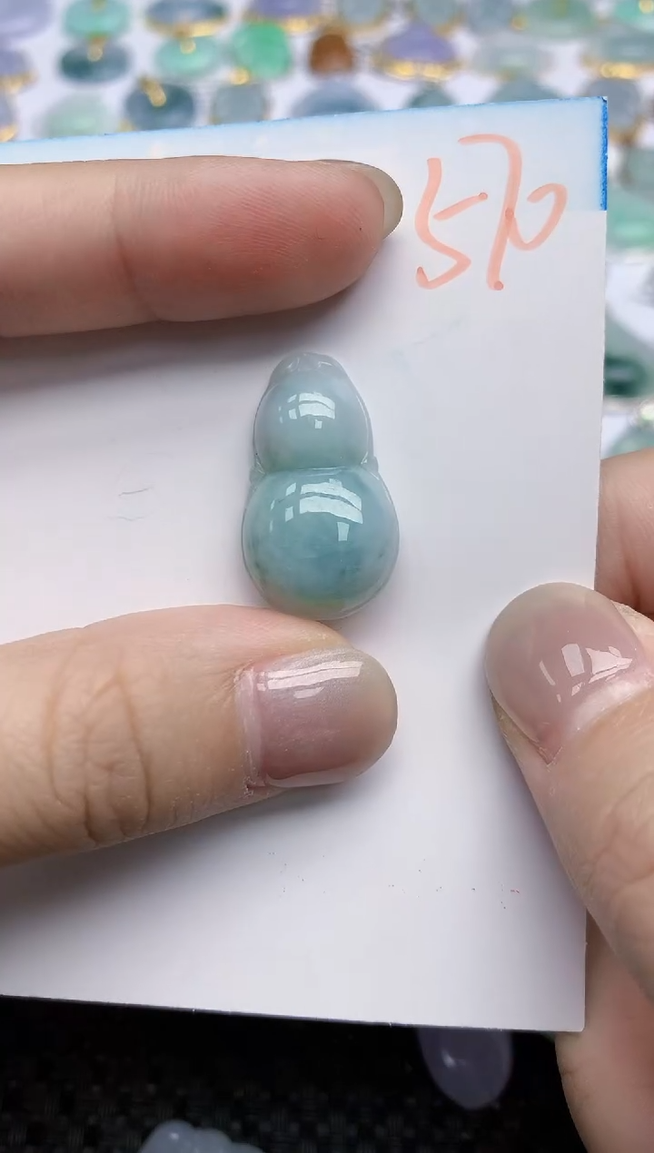 【闪购商品】翡翠颈饰未镶嵌天然翡翠A货