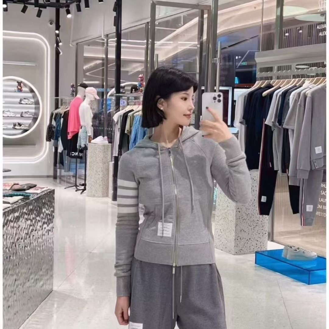 99新 THOMBROWNE 双双臻选/vv01316/汤姆布朗外套/1码