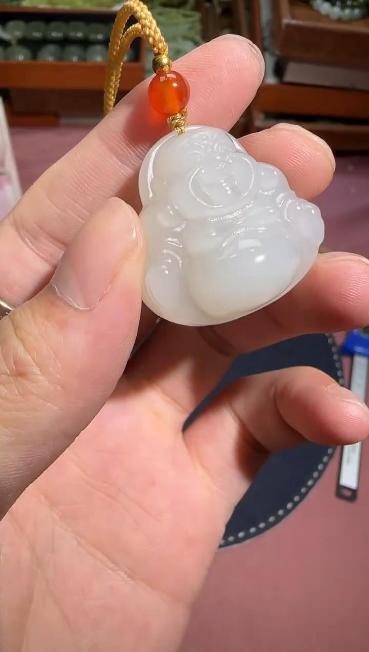 和田玉未镶嵌吊坠(不含链)【钰614】14 0085