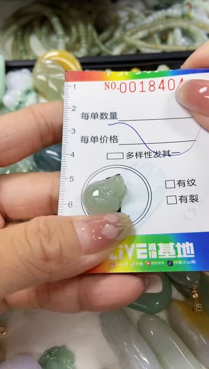 【闪购商品】翡翠颈饰未镶嵌闪购0018404