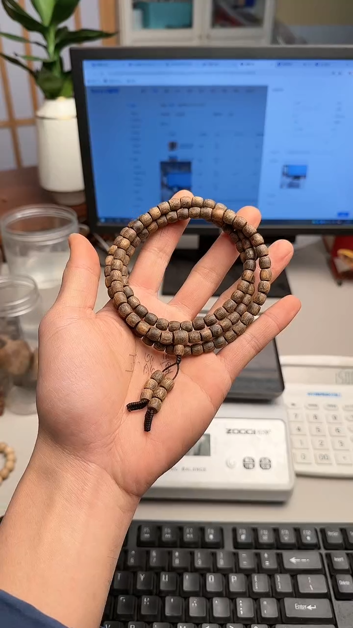 【闪购商品】沉香手串海南白棋母树