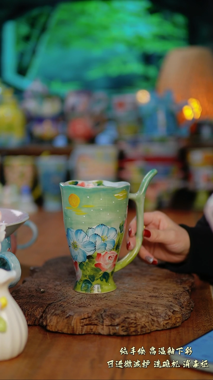 陶景德镇手绘陶瓷