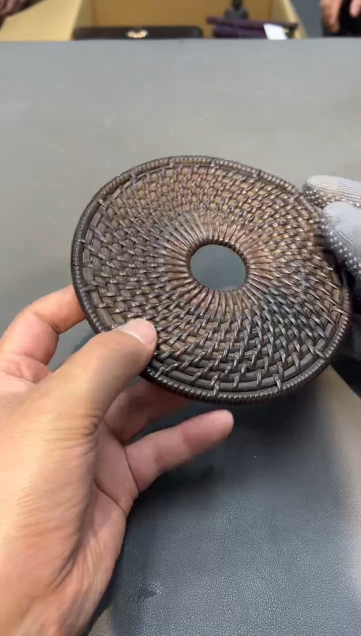 藤尼**科工艺品小四孤品收藏