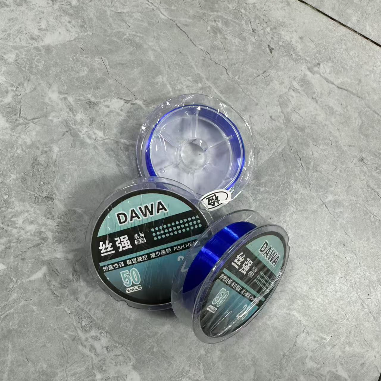 蓝色鱼线型号随机发