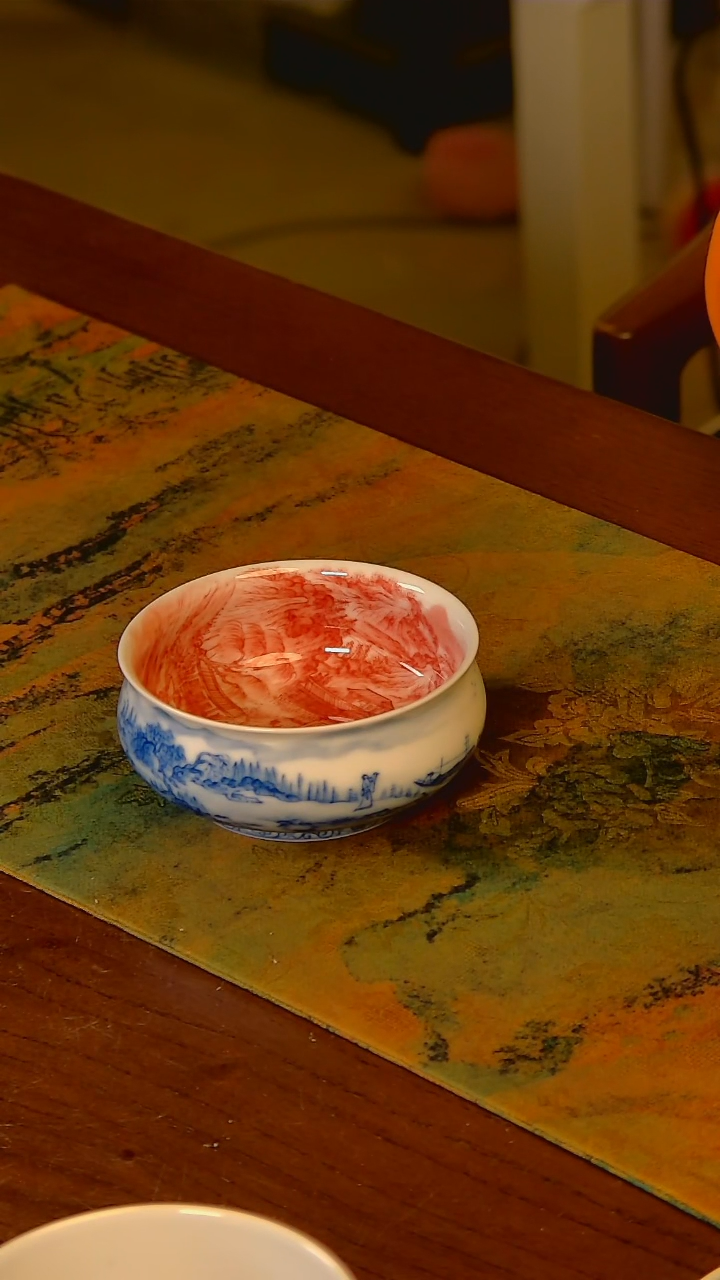 【闪购商品】杯手工手绘杯杯很美丽