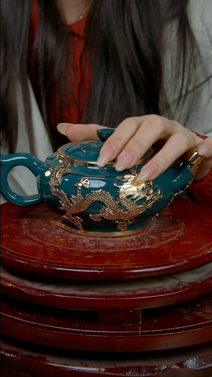 摆件陶景德镇陶瓷摆件522