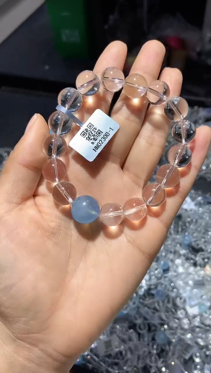 【闪购商品】水晶手串未镶嵌手串