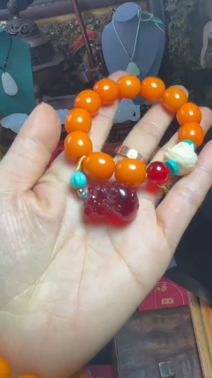 【闪购商品】蜜蜡裸石未镶嵌867876876768768