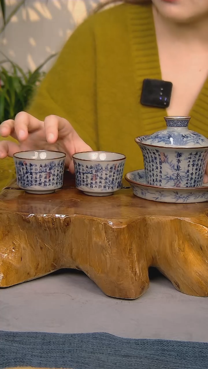 【闪购商品】简装家用款3件套 陶瓷家用茶具系列