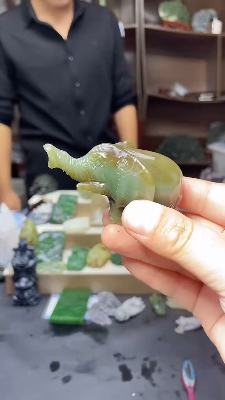 【闪购商品】和田玉颈饰未镶嵌75