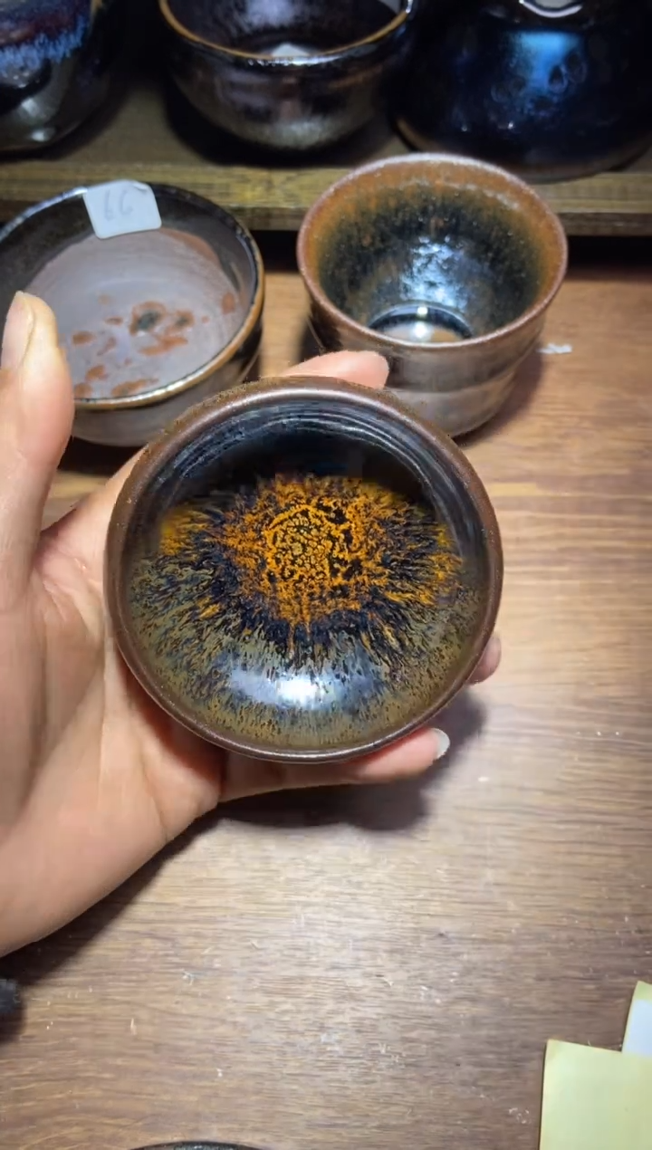 【闪购商品】茶盏87建盏茶盏建盏茶盏