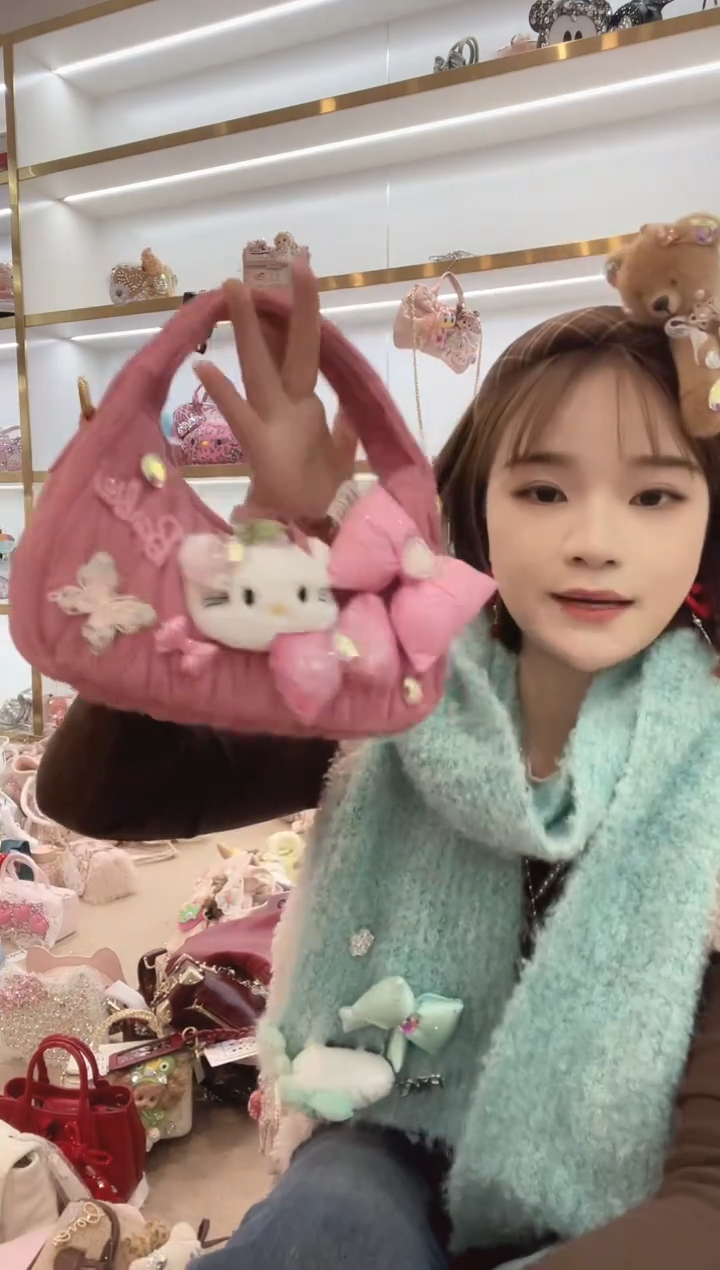 PVC格格家定制女包899