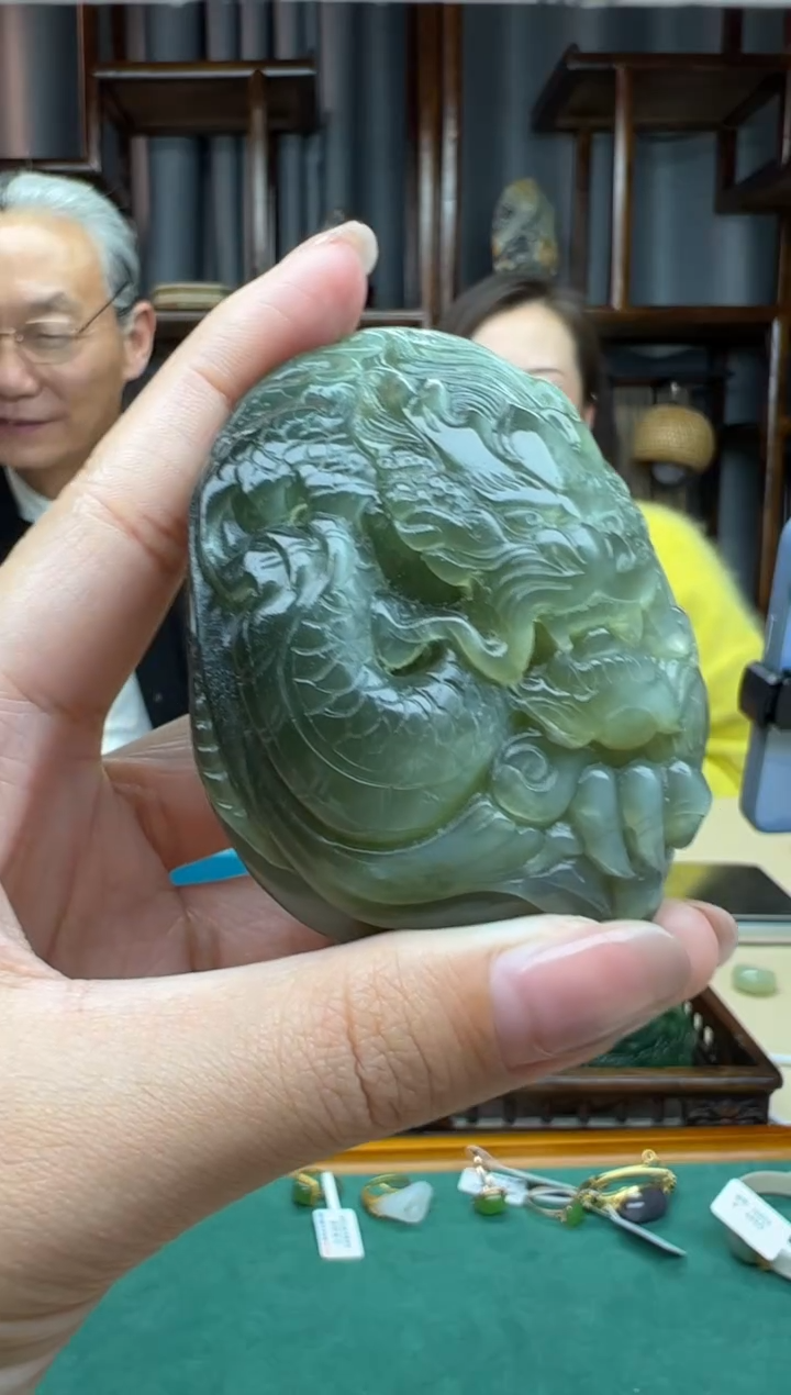 【闪购商品】和田玉颈饰未镶嵌手把