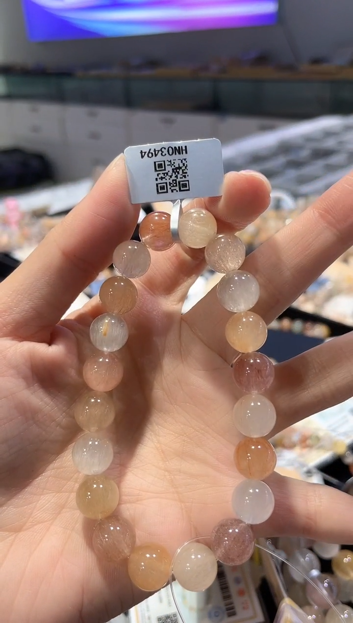 【闪购商品】水晶手串未镶嵌手串