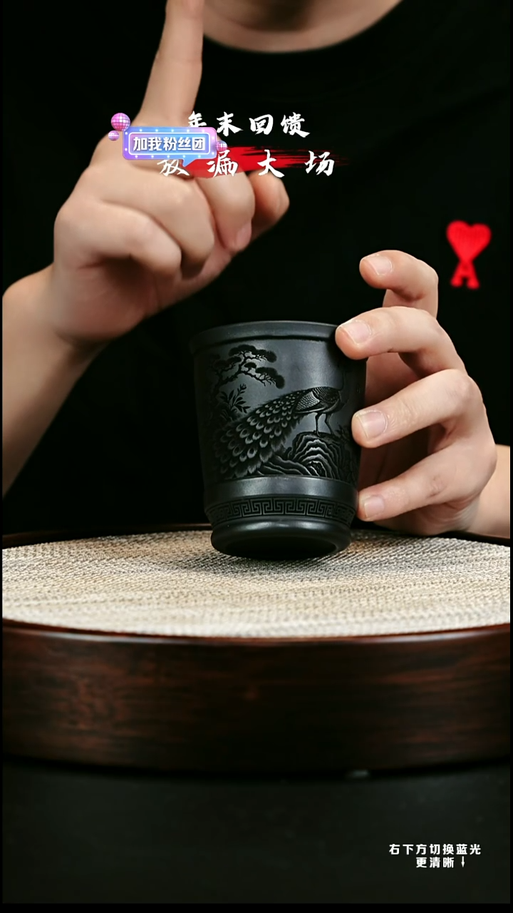 茶壶紫砂 XC-宜兴紫砂杯子B2861