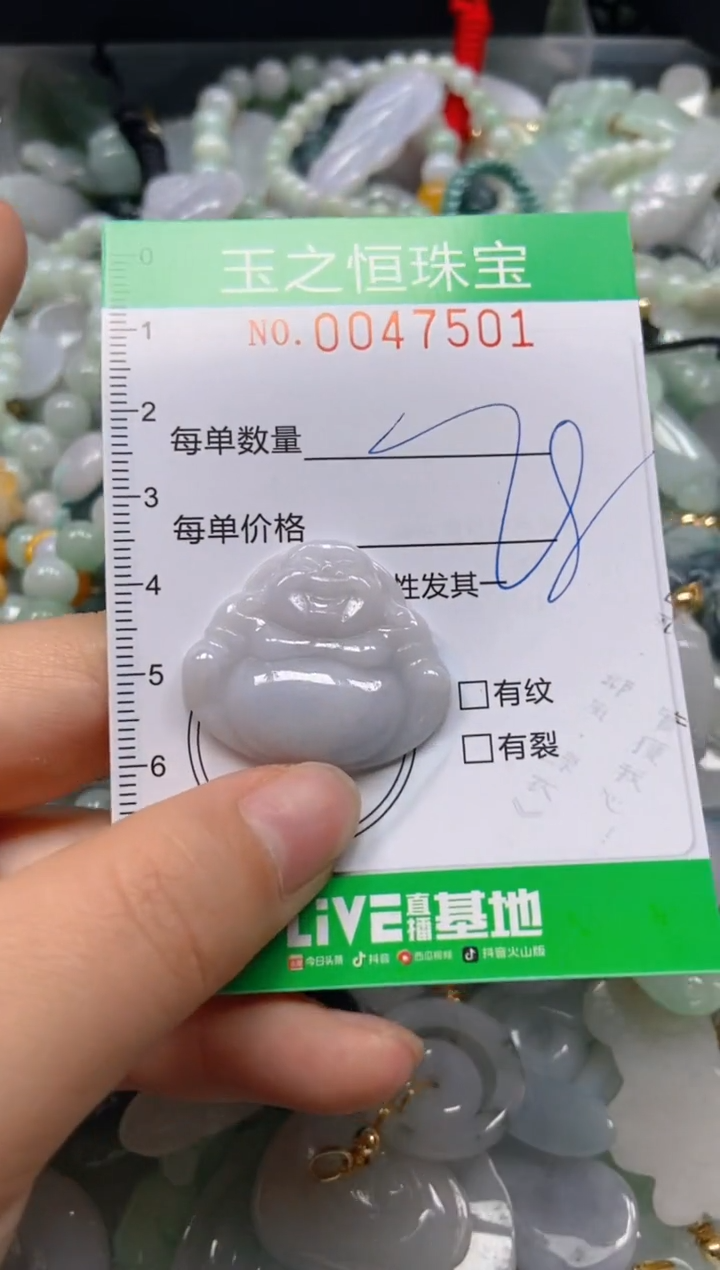 【闪购商品】翡翠颈饰未镶嵌闪购0047501