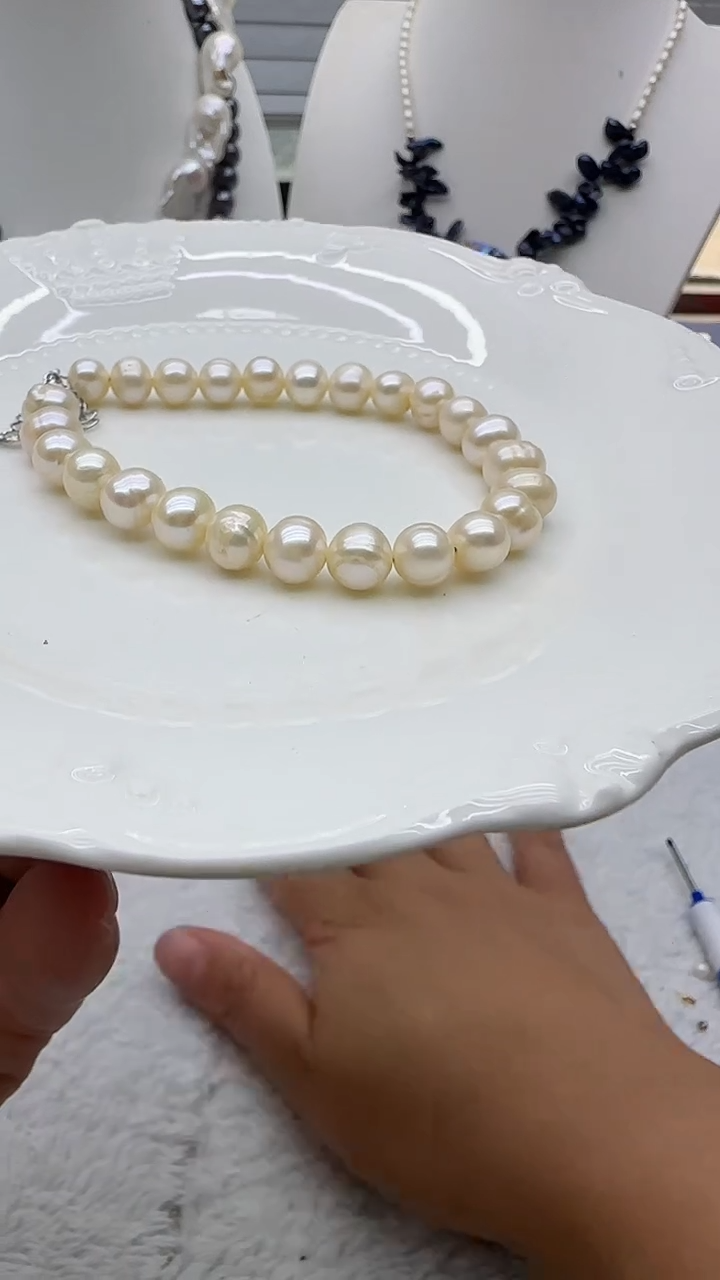 淡水珍珠未镶嵌套链86