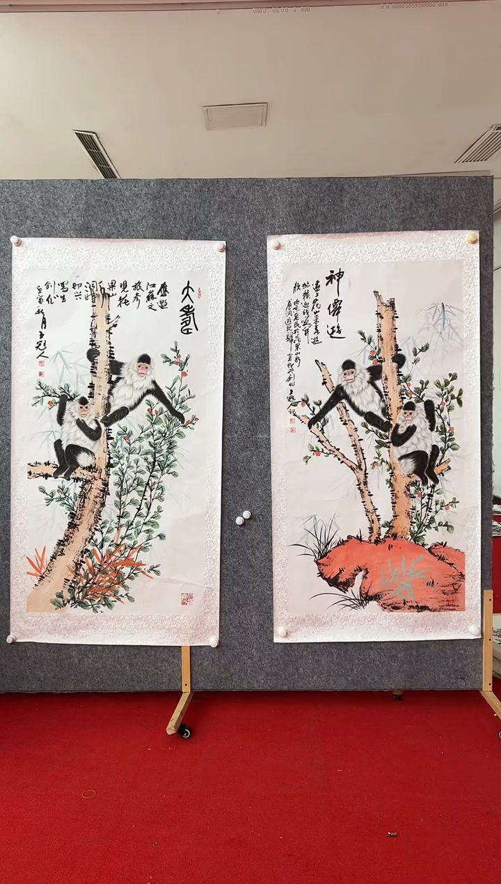 【闪购商品】绘画38动物工笔   王冠人  8平尺