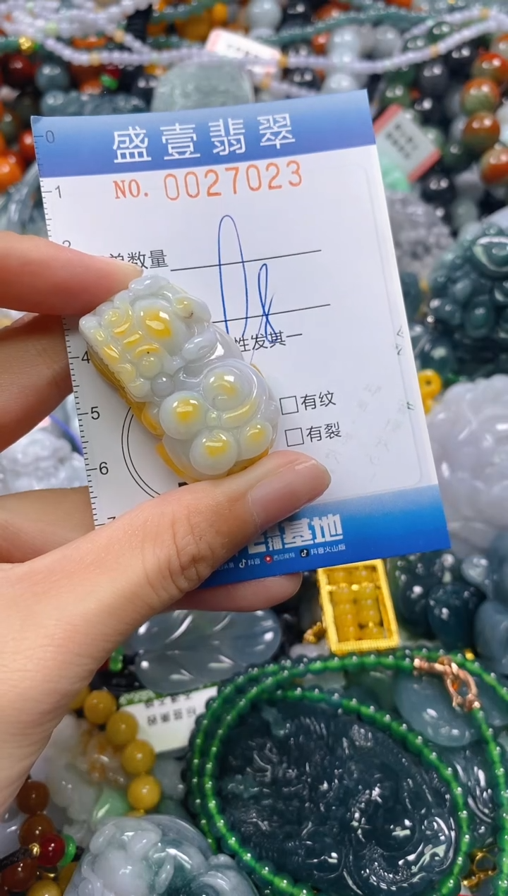 颈饰未镶嵌翡翠闪购0027023