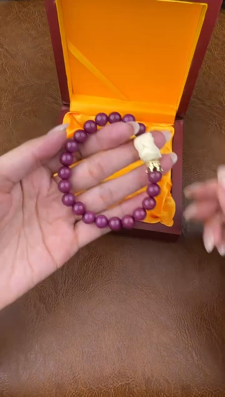 墨韵阁文玩紫菩提链接@@LSC012