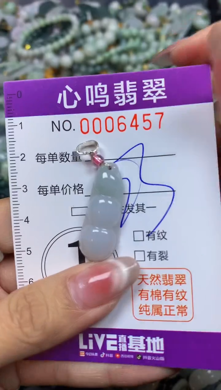 【闪购商品】翡翠颈饰未镶嵌闪购006457