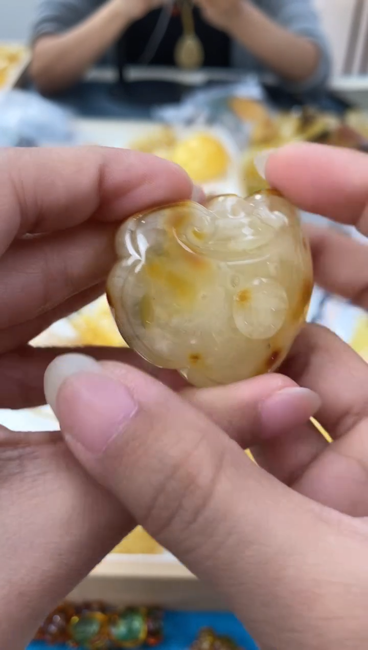 未镶嵌琥珀裸石天然琥珀蜜蜡