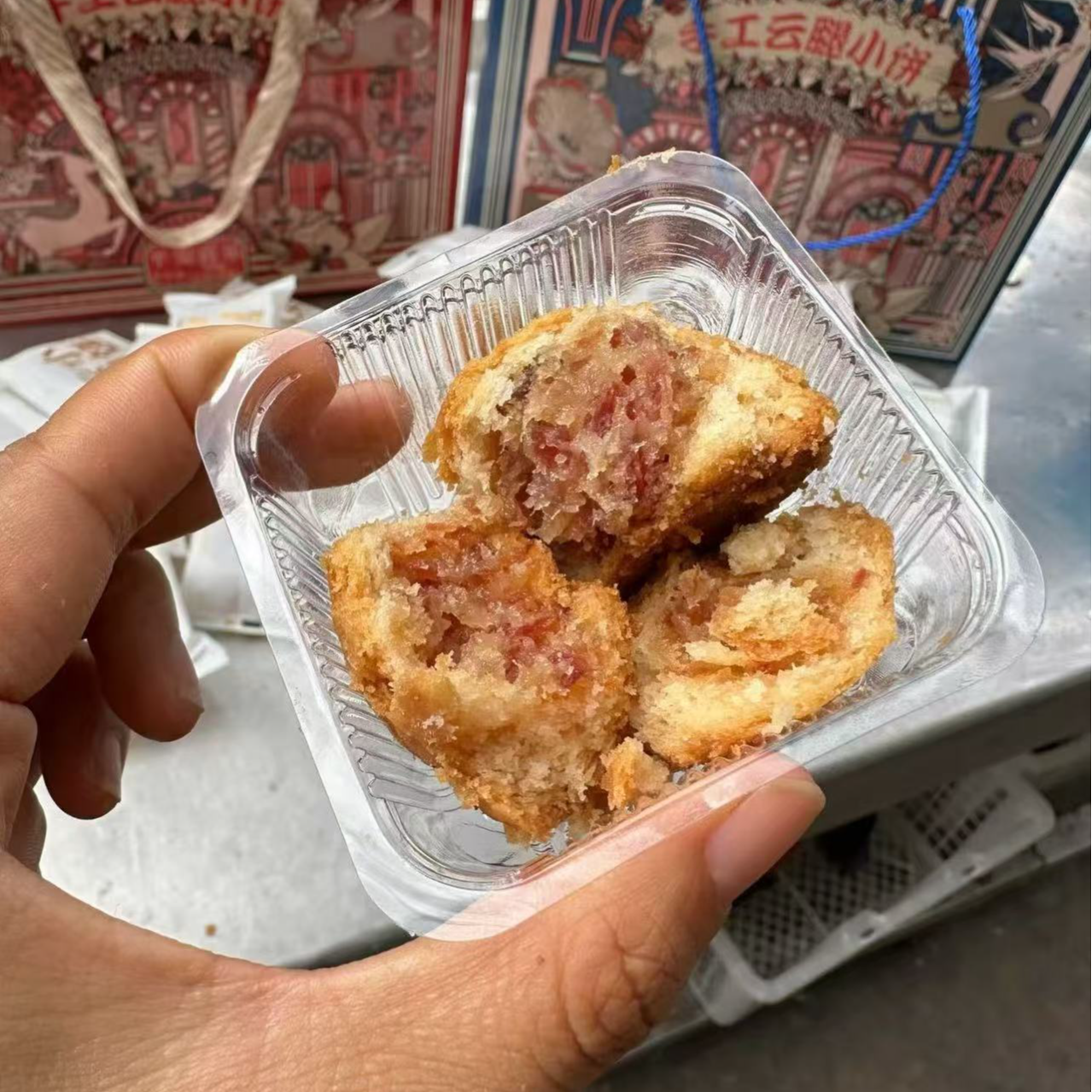 黄油小饼+榴莲饼（一份）
